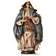 Neapolitan nativity figurine, pregnant woman 30cm s1