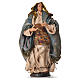 Neapolitan nativity figurine, pregnant woman 30cm s5