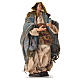 Neapolitan nativity figurine, pregnant woman 30cm s8