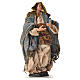 Neapolitan nativity figurine, pregnant woman 30cm s4