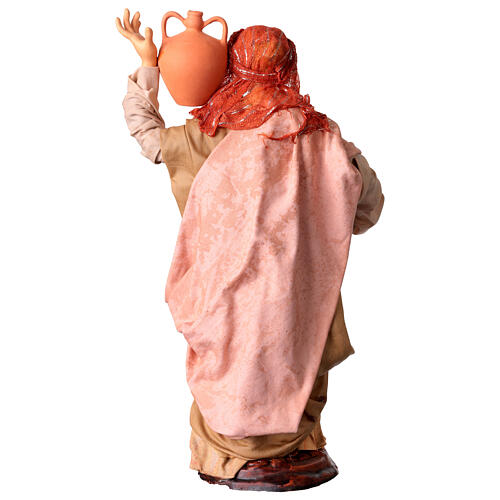 Frau mit Krug Neapel-Krippe 30 cm 5