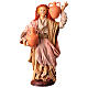 Neapolitan nativity figurine, woman with jug 30cm s1