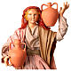 Donna con brocca 30 cm presepe napoletano s2