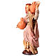 Donna con brocca 30 cm presepe napoletano s3