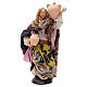 Neapolitan nativity figurine, woman with jug 30cm s1