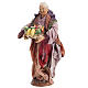 Mujer con cesta de fruta 30 cm. pesebre napolitano. s3