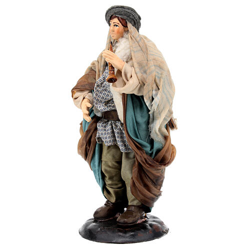 Neapolitan nativity figurine, piper 30cm 3