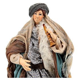 Pifferaio 18 cm presepe napoletano