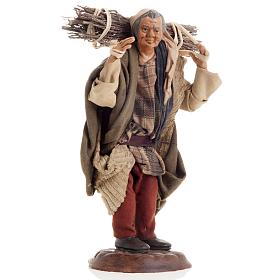 Boscaiolo 18 cm presepe napoletano