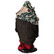 Donna con lanterna 18 cm presepe Napoli s5