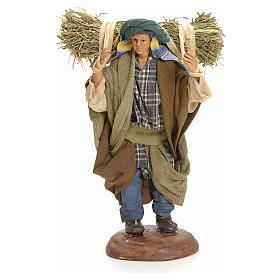 Neapolitan nativity figurine, peasant 18cm