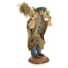 Neapolitan nativity figurine, peasant 18cm