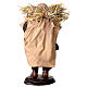 Neapolitan nativity figurine, peasant 18cm s4