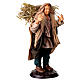 Neapolitan nativity figurine, peasant 18cm s3