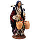 Neapolitan nativity figurine, female water carrier 18cm s3