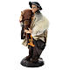 Neapolitan nativity figurine, bagpiper 18cm s3