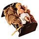 Neapolitan nativity set, Holy family 18cm s11