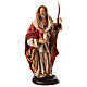 Neapolitan nativity set, Holy family 18cm s13