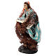 Neapolitan nativity figurine, Fisherman 18cm s3