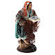 Neapolitan nativity figurine, Fisherman 18cm s4