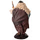 Neapolitan nativity figurine, shepherd with cheese 18cm s5