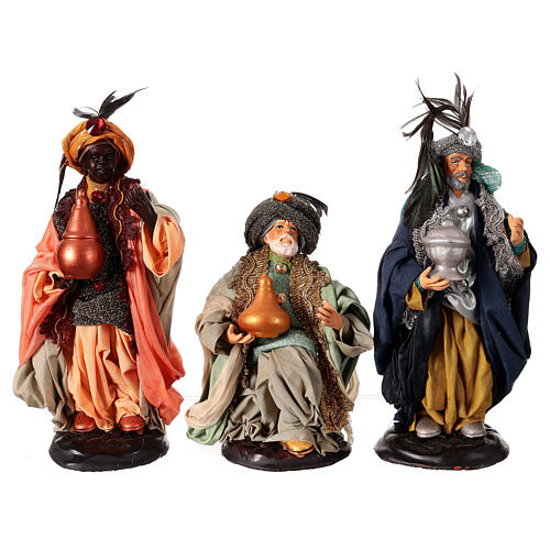 Neapolitan nativity figurines, Magi 18cm 1