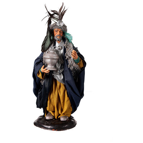 Santons Rois Mages 18 cm crèche Napolitaine 7