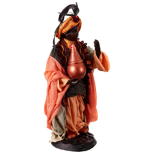 Santons Rois Mages 18 cm crèche Napolitaine 8