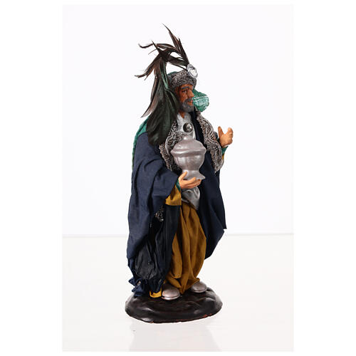 Santons Rois Mages 18 cm crèche Napolitaine 10