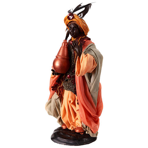 Santons Rois Mages 18 cm crèche Napolitaine 11