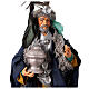 Santons Rois Mages 18 cm crèche Napolitaine s6