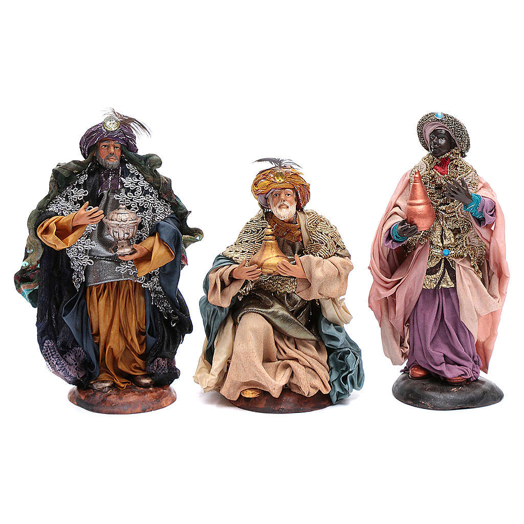 Neapolitan nativity figurines, Magi 18cm | online sales on HOLYART.com
