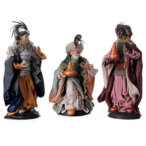 Neapolitan nativity figurines, Magi 18cm 1