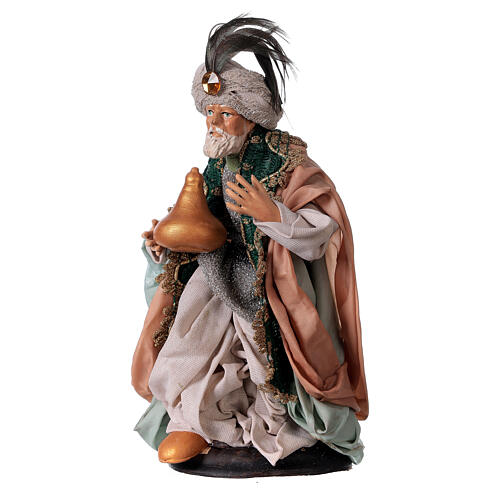 Neapolitan nativity figurines, Magi 18cm 5