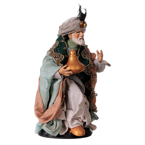Neapolitan nativity figurines, Magi 18cm 8
