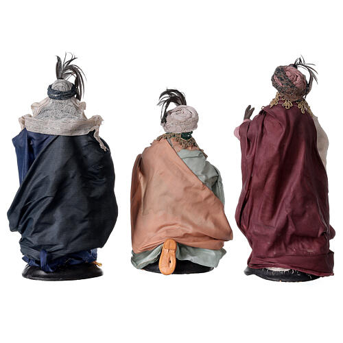 Neapolitan nativity figurines, Magi 18cm 11