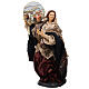 Neapolitan nativity figurine, woman with tambourine 18cm s6
