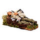 Neapolitan nativity figurine, sleeping man 18cm s3