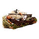 Neapolitan nativity figurine, sleeping man 18cm s4