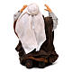 Neapolitan nativity figurine, kneeling man 18cm s5