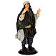 Neapolitan nativity figurine, kneeling man 18cm s4