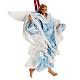 Neapolitan nativity figurine, blue angel 18cm s2