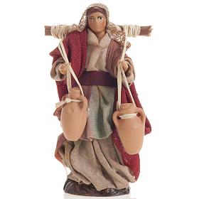 Acquaiola 8 cm presepe napoletano