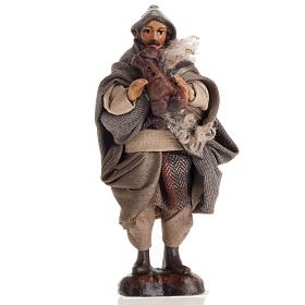 Zampognaro 8 cm presepe napoletano