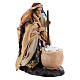 Neapolitan nativity figurine, female cheese maker 8cm s3