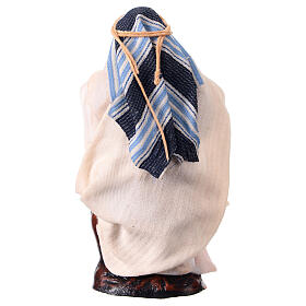 Arabo con brocche 8 cm presepe Napoli