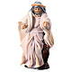 Neapolitan nativity figurine, man with jug 8cm s1