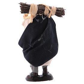 Boscaiolo anziano 8 cm presepe napoletano