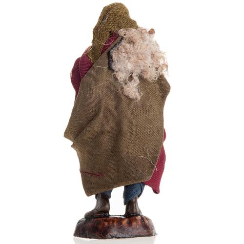 Neapolitan nativity figurine, piper 8cm 3