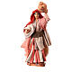 Neapolitan nativity figurine, woman with jug 8cm s1